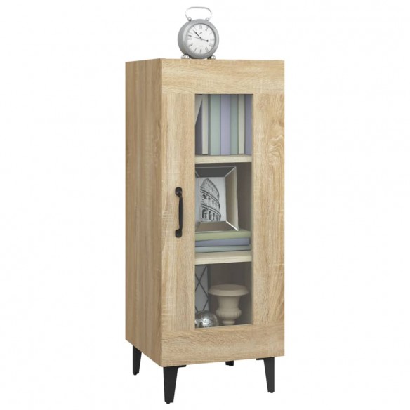 Buffet Chêne sonoma 34,5x34x90 cm Bois d'ingénierie