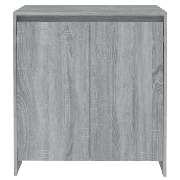 Buffet Sonoma gris 70x41x75 cm Bois d'ingénierie