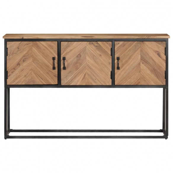 Buffet 120x30x75 cm Bois d'acacia solide