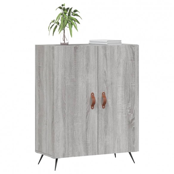 Buffet sonoma gris 69,5x34x90 cm bois d'ingénierie