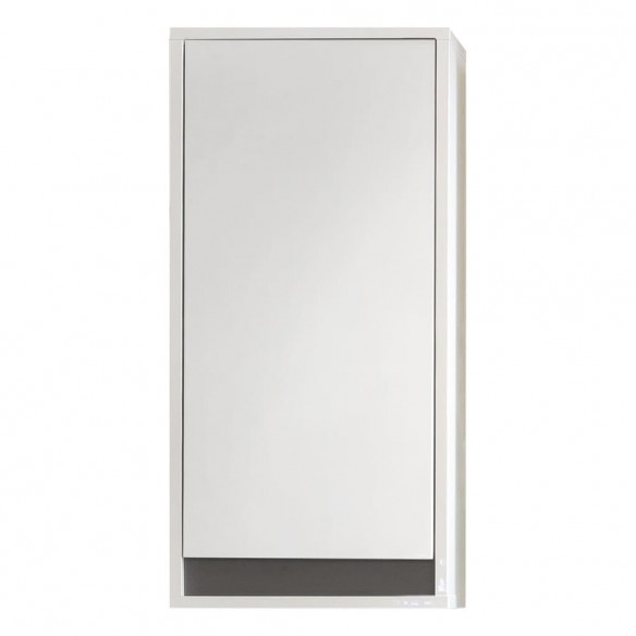 Trendteam Armoire murale de rangement en couleur Sol blanc