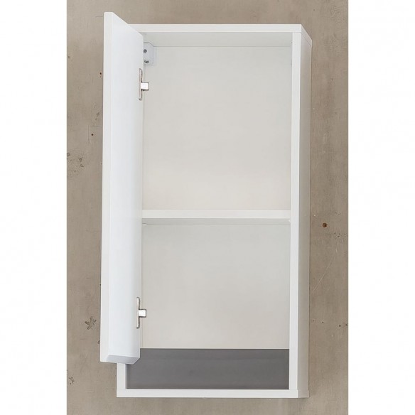 Trendteam Armoire murale de rangement en couleur Sol blanc