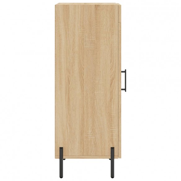 Buffet Chêne sonoma 34,5x34x90 cm Bois d'ingénierie