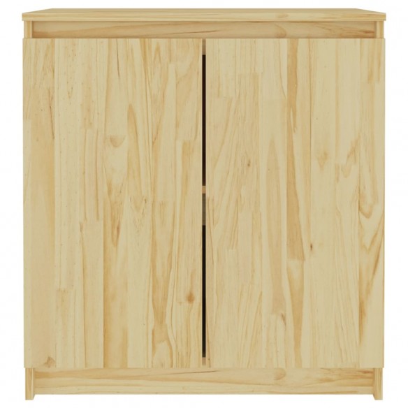 Armoire latérale 60x36x65 cm bois de pin massif