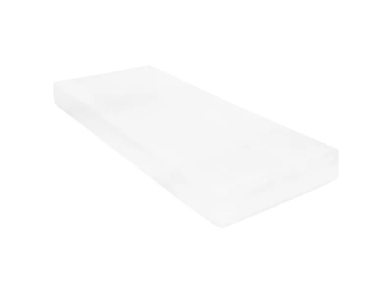 Matelas 90x200 cm 7 zones Mousse PU 16 cm H2 H3