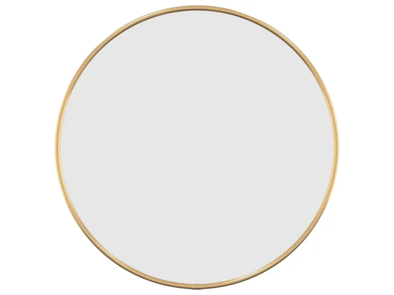 Miroir mural Doré Ø 40 cm Rond
