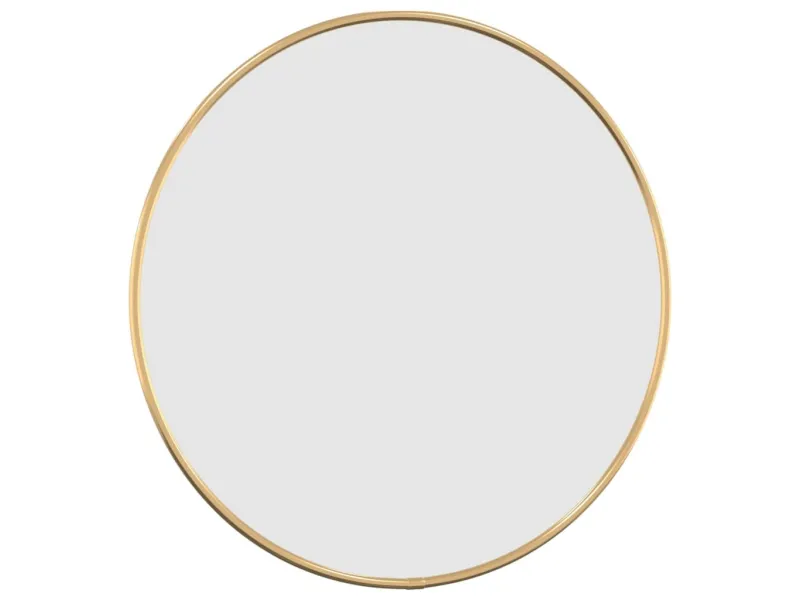 Miroir mural Doré Ø 40 cm Rond