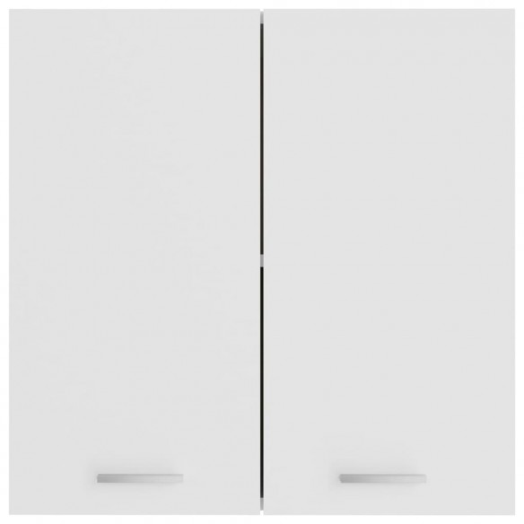 Armoire suspendue Blanc 60x31x60 cm Aggloméré