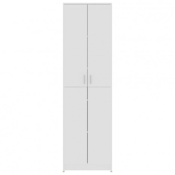 Garde-robe de couloir Blanc 55x25x189 cm Aggloméré