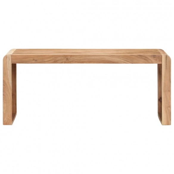 Banc 110x38x46 cm Bois solide d'acacia