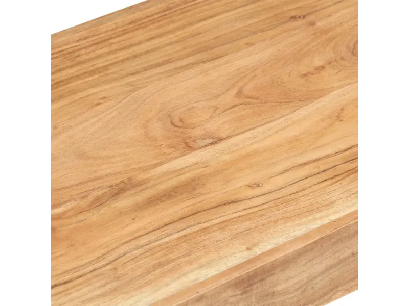 Banc 110x38x46 cm Bois solide d'acacia