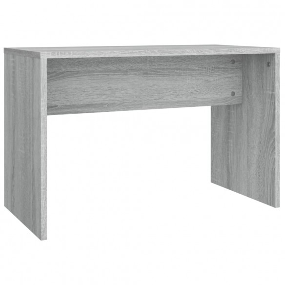 Tabouret de toilette Sonoma gris 70x35x45 cm Bois d'ingénierie