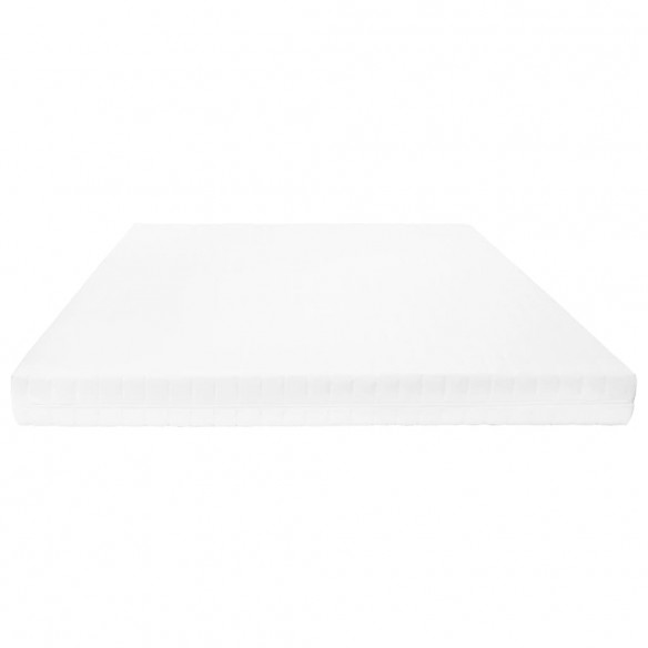 Matelas 140x200 cm 7 zones Mousse PU 16 cm H2 H3