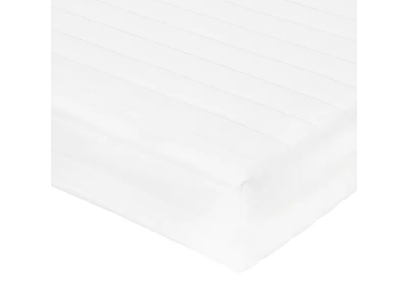 Matelas 140x200 cm 7 zones Mousse PU 16 cm H2 H3