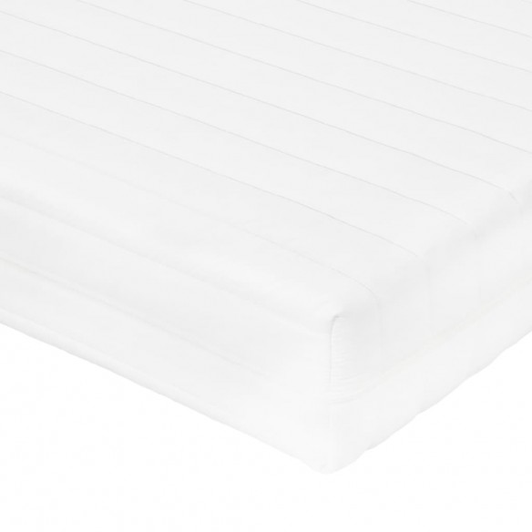 Matelas 140x200 cm 7 zones Mousse PU 16 cm H2 H3