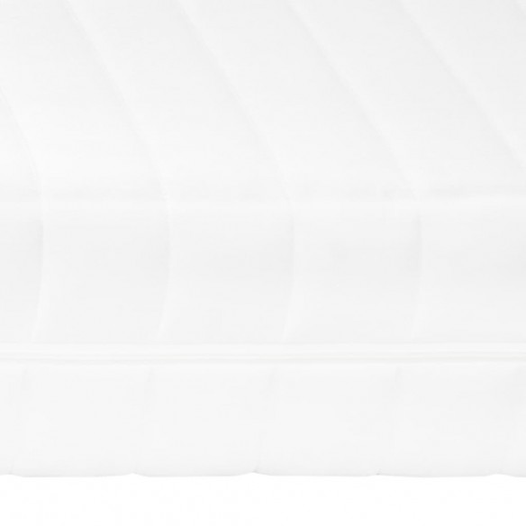 Matelas 140x200 cm 7 zones Mousse PU 16 cm H2 H3