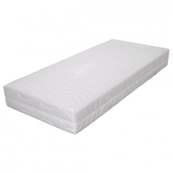 Matelas 90 x 200 cm 7 zones Ressort ensaché 20 cm H3