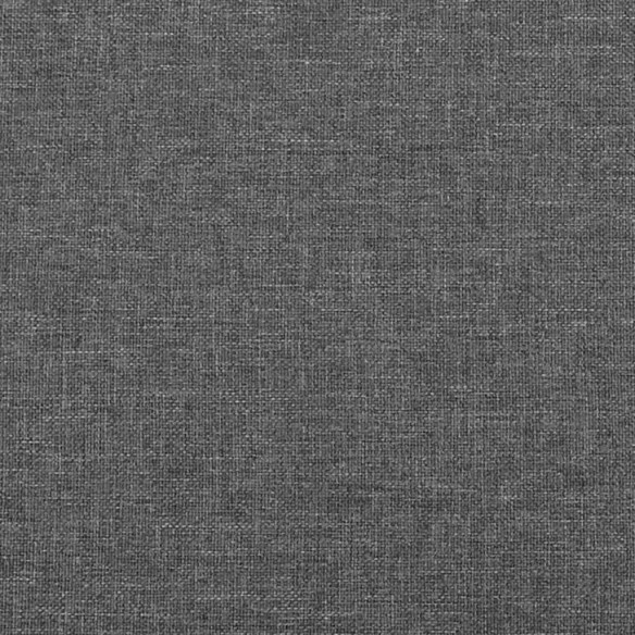 Têtes de lit 4 pcs Gris foncé 80x5x78/88 cm Tissu