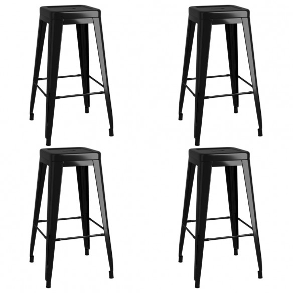 Ensemble de bar 5 pcs Blanc et noir