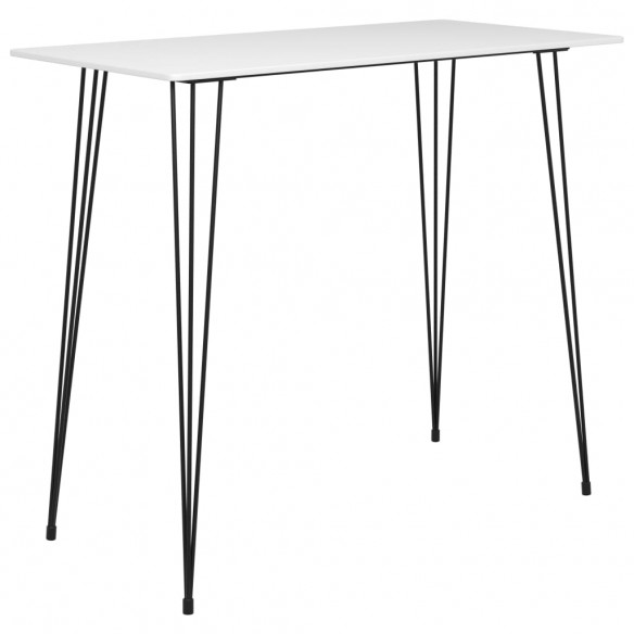 Ensemble de bar 7 pcs Blanc et noir