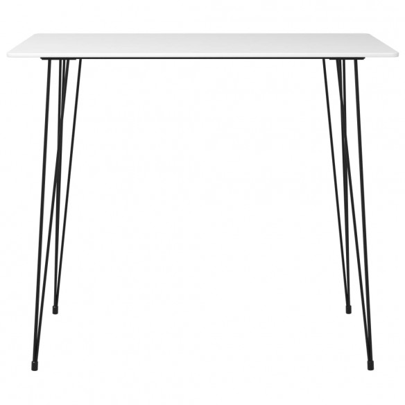 Ensemble de bar 7 pcs Blanc et noir