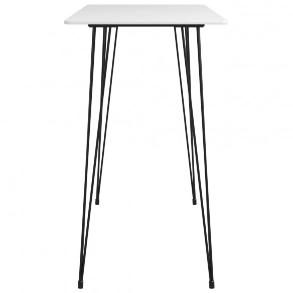 Ensemble de bar 7 pcs Blanc et noir