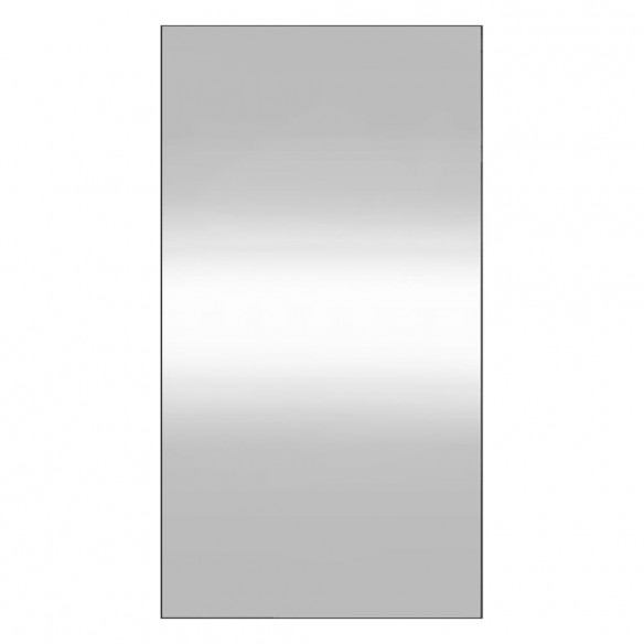 Miroir mural 50x100 cm Verre Rectangulaire