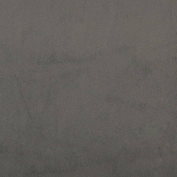 Têtes de lit 2 pcs Gris foncé 72x7x78/88 cm Tissu