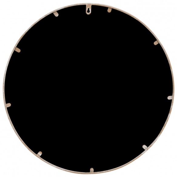 Miroir de jardin Sable 60x3 cm Fer Rond utilisation extérieure