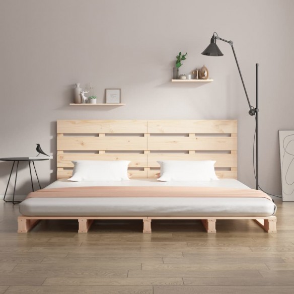 Cadre de lit 120x190 cm Bois pin massif Petit Double