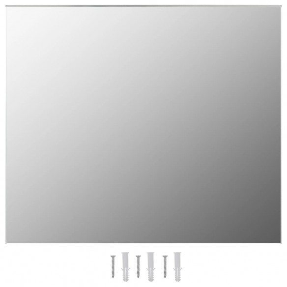 Miroir sans cadre 70x50 cm Verre