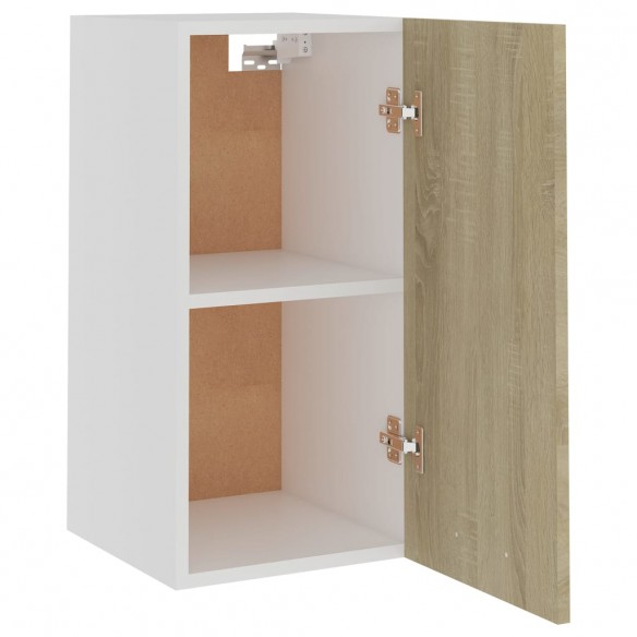 Armoire suspendue Chêne sonoma 29,5x31x60 cm Aggloméré