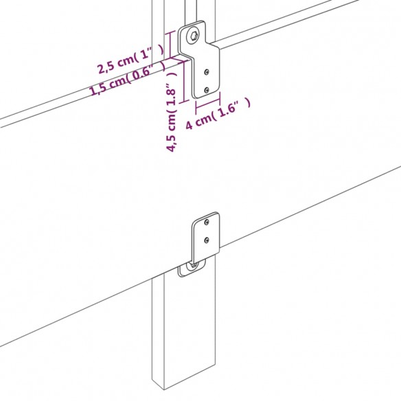 Têtes de lit 2 pcs Blanc 100x5x78/88 cm Similicuir