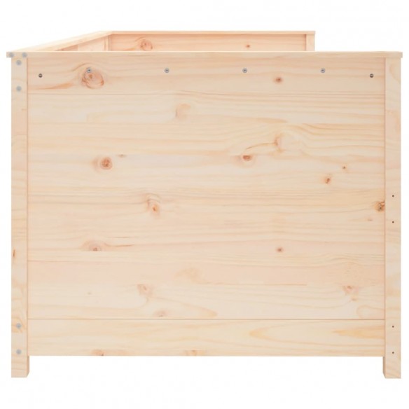 Lit de jour 90x190 cm Bois de pin massif