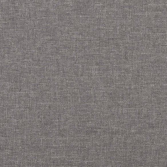 Banc Gris clair 100x35x41 cm Tissu