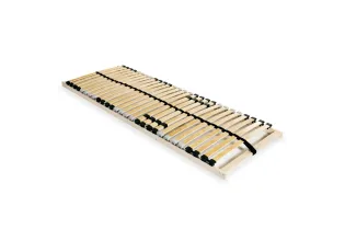 Sommier à lattes avec 28 lattes 7 zones 70 x 200 cm