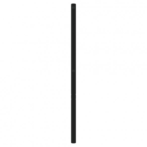 Tête de lit métal noir 200 cm