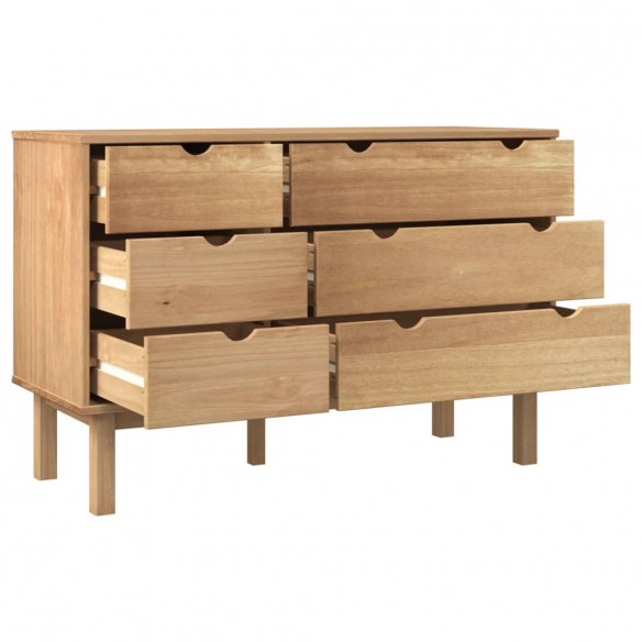 Commode OTTA 111x43x73,5 cm bois de pin massif