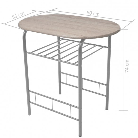 Ensemble de meuble pour salle à manger MDF