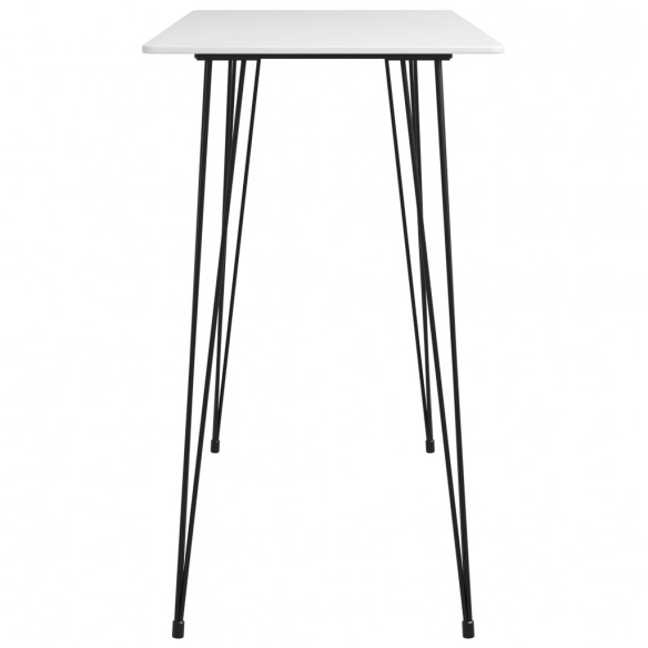 Ensemble de bar 7 pcs Blanc et noir