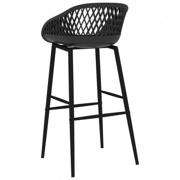 Ensemble de bar 7 pcs Blanc et noir