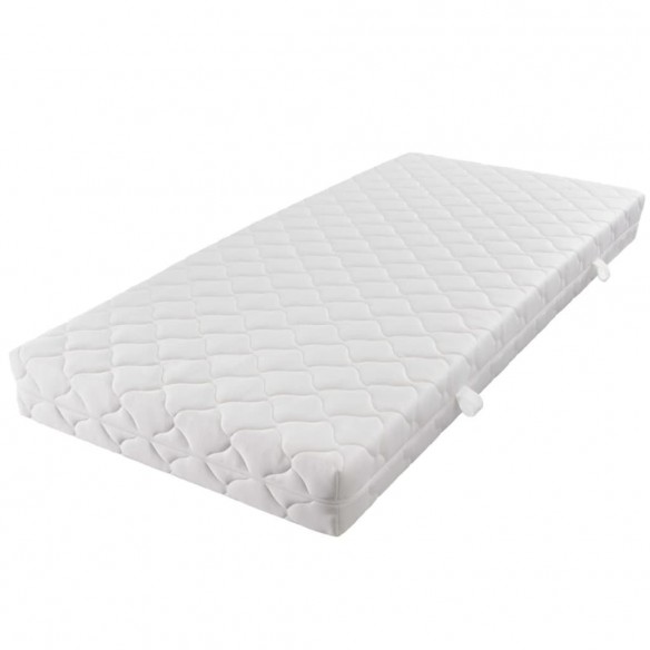 Lit avec matelas Pin mexicain Corona 160 x 200 cm