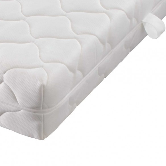 Lit avec matelas Pin mexicain Corona 160 x 200 cm