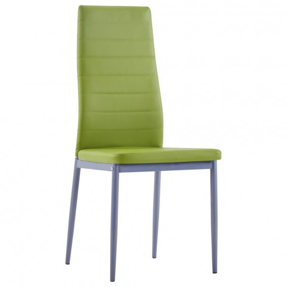 Mobilier de salle à manger 5 pcs Vert