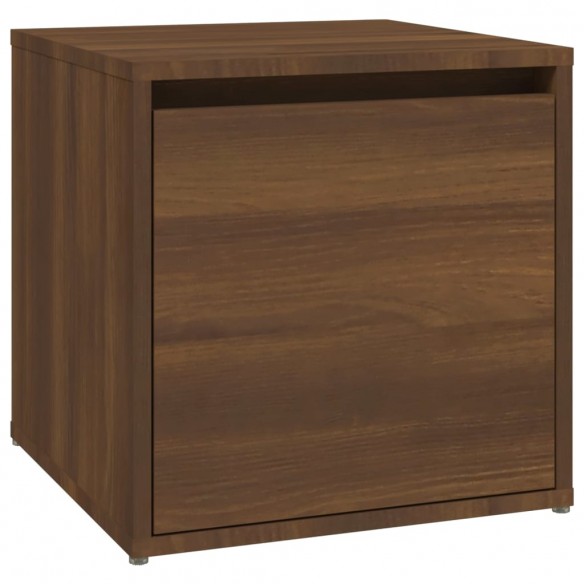 Ensemble de meubles de couloir Chêne marron Bois d'ingénierie