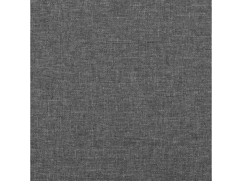 Têtes de lit 2 pcs Gris foncé 100x7x78/88 cm Tissu