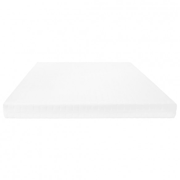 Matelas 180 x 200 cm 7 zones Mousse PU 16 cm H2 H3