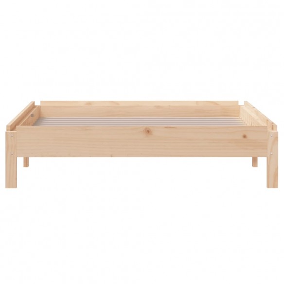 Lit empilable 90x190 cm Bois de pin massif