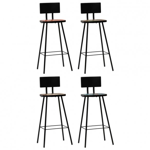 Ensemble de bar 5 pcs Noir