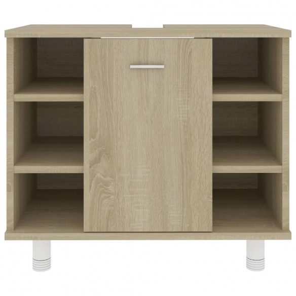 Armoire de salle de bain Chêne sonoma 60x32x53,5 cm Aggloméré